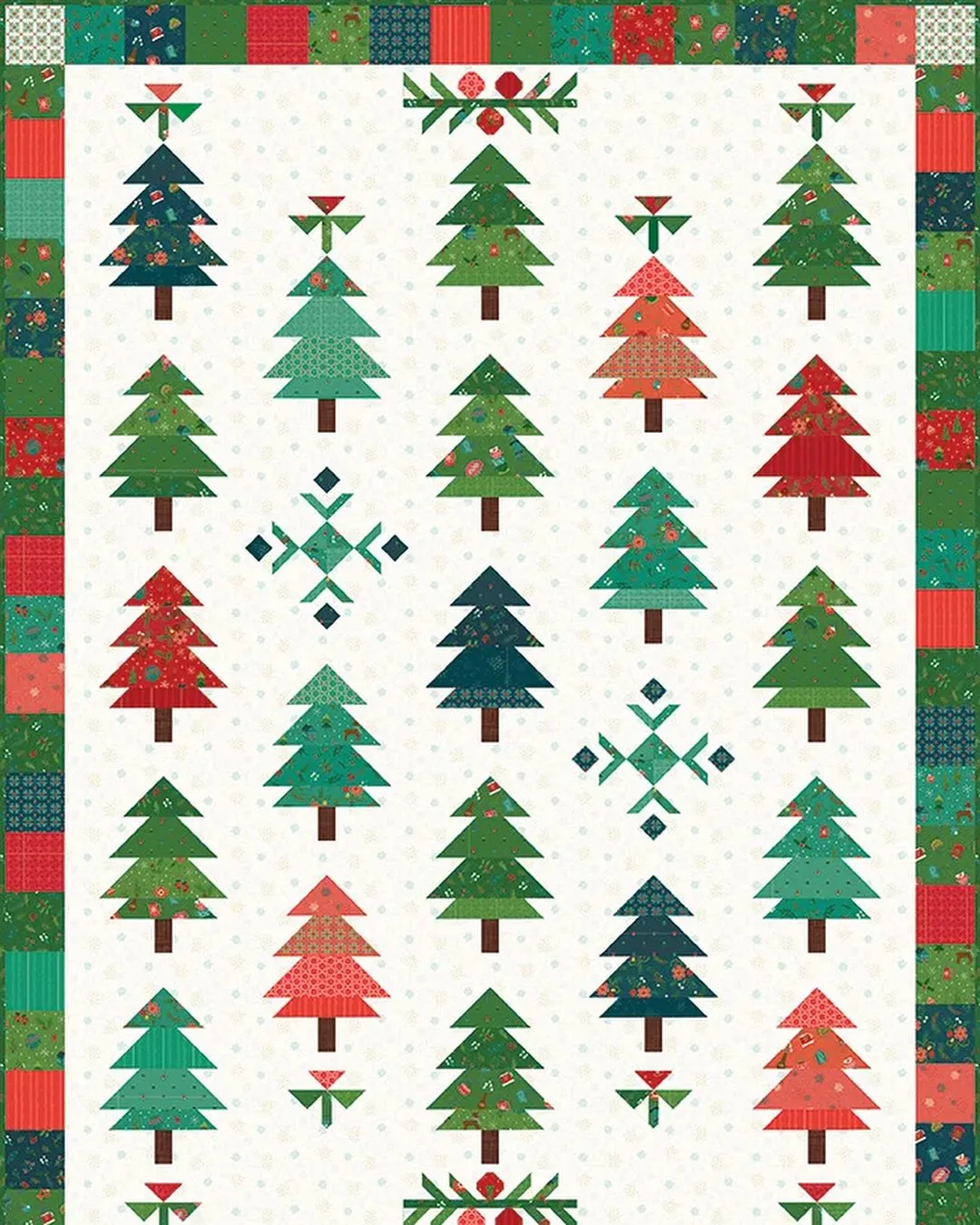 Under the Pines Quilt Kit